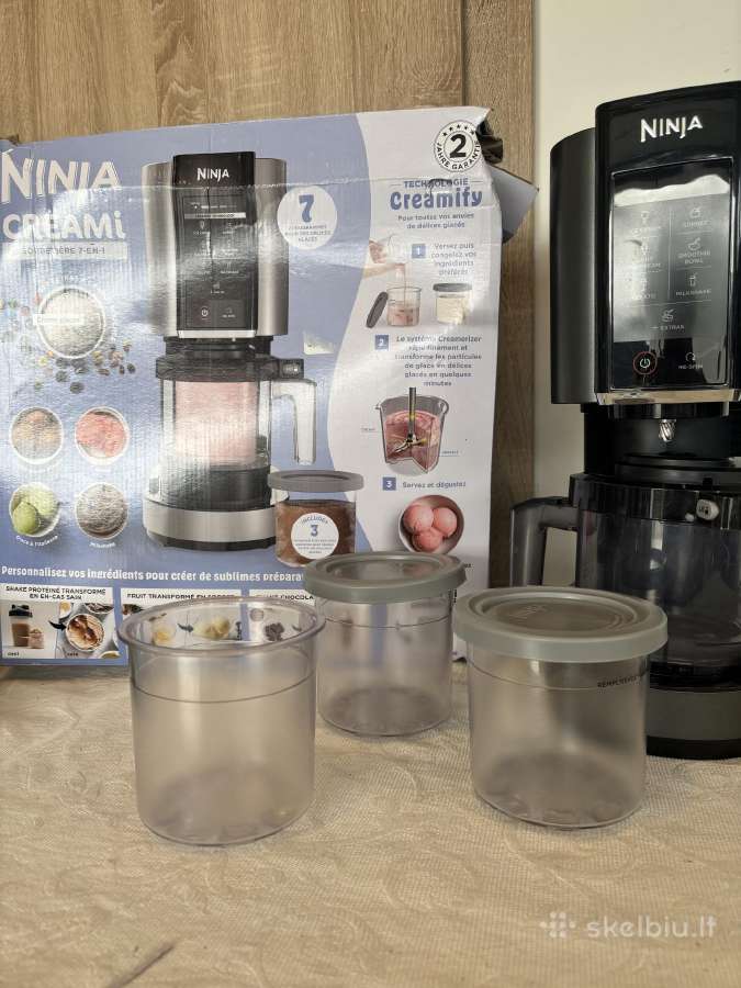 Ledų gaminimo aparatas Ninja creami - nuotraukos Nr. 6