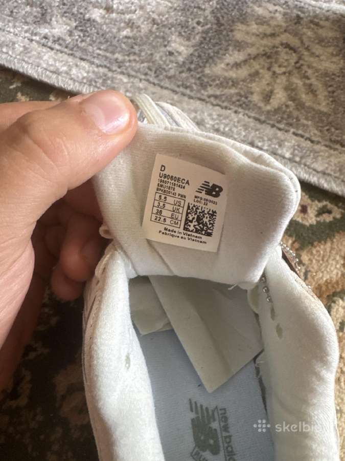 Nauji New Balance 9060 - nuotraukos Nr. 3