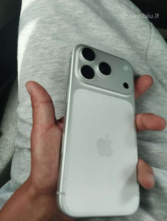 iPhone 17 pro 256gb 100% baterija - nuotraukos Nr. 3