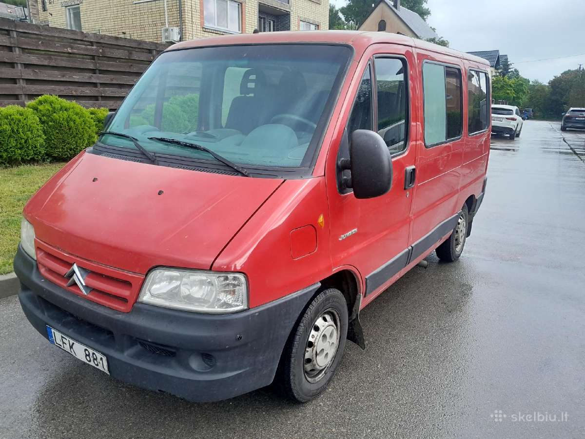 Keleivinis Citroen Jumper