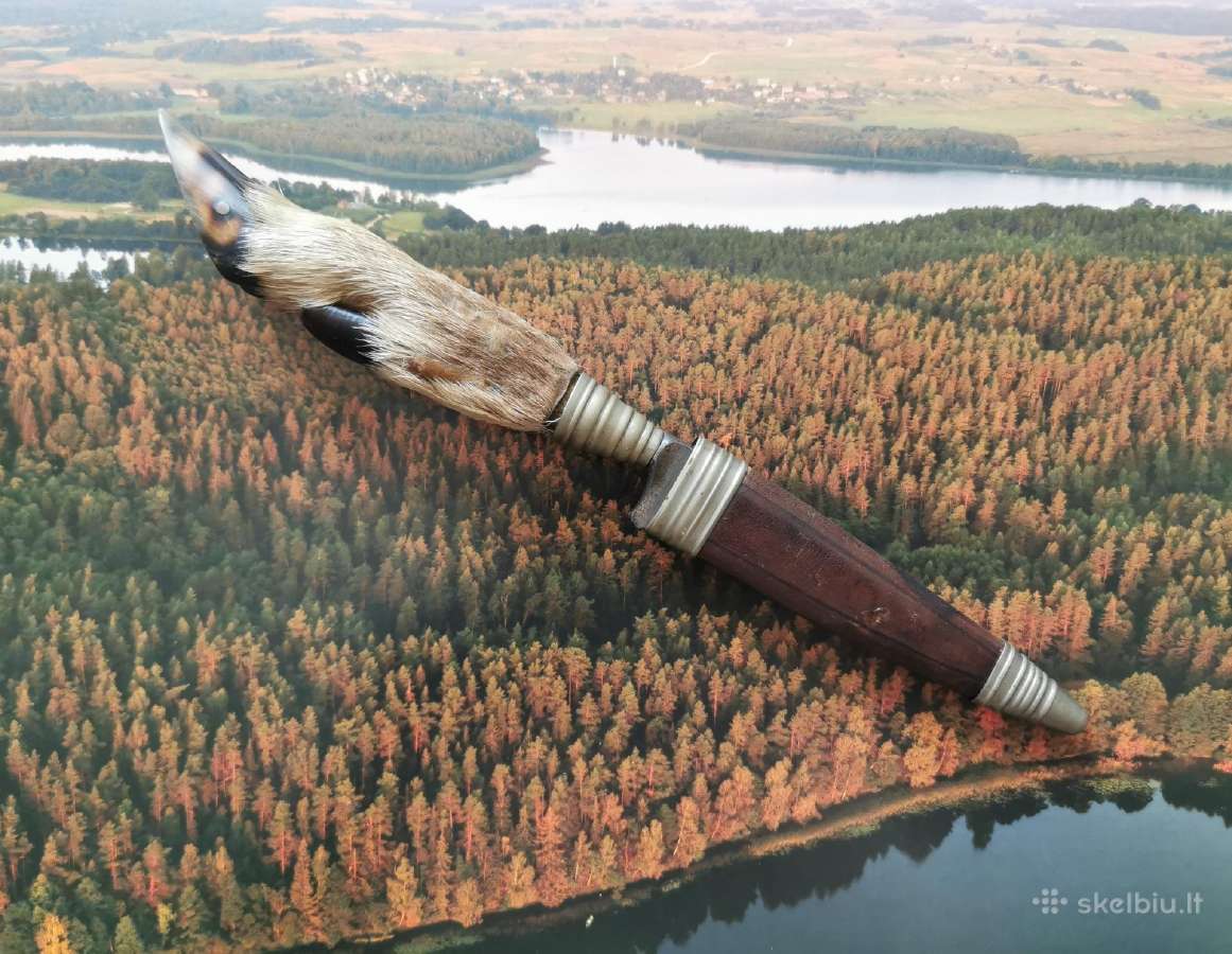 Vokiškas Jagdnicker peilis