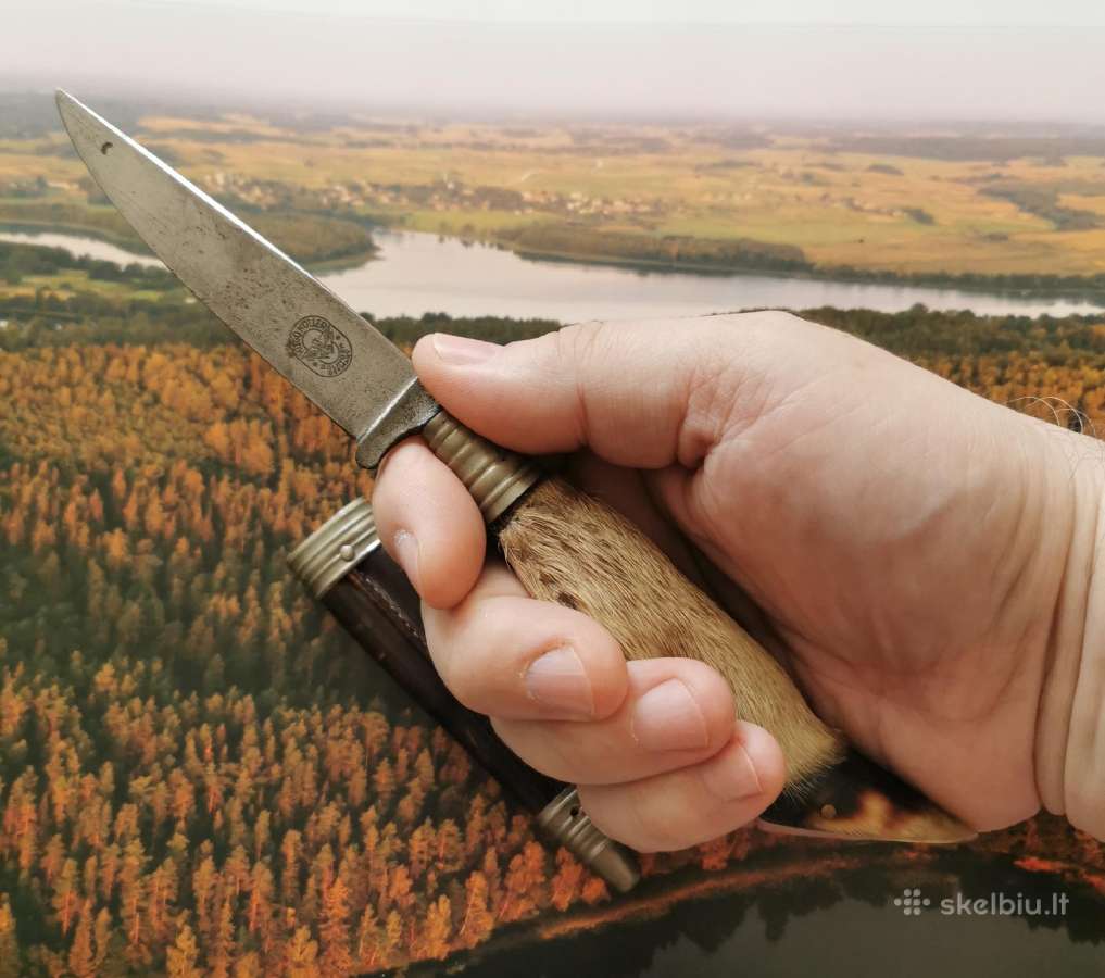 Vokiškas Jagdnicker peilis - nuotraukos Nr. 2