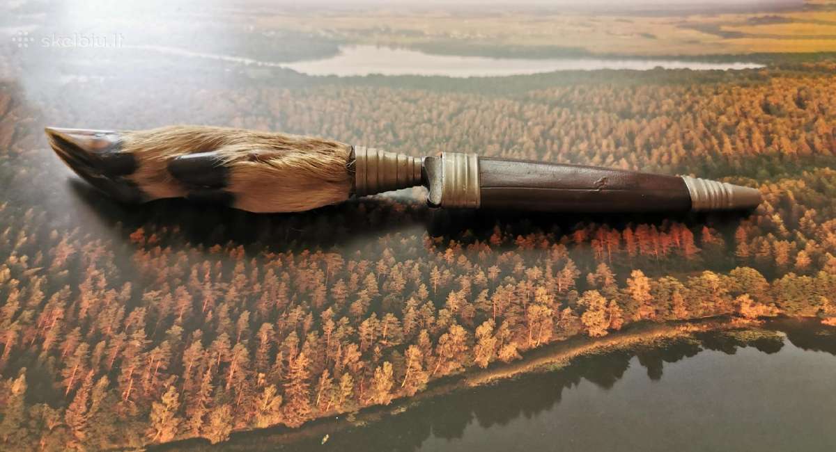 Vokiškas Jagdnicker peilis - nuotraukos Nr. 3