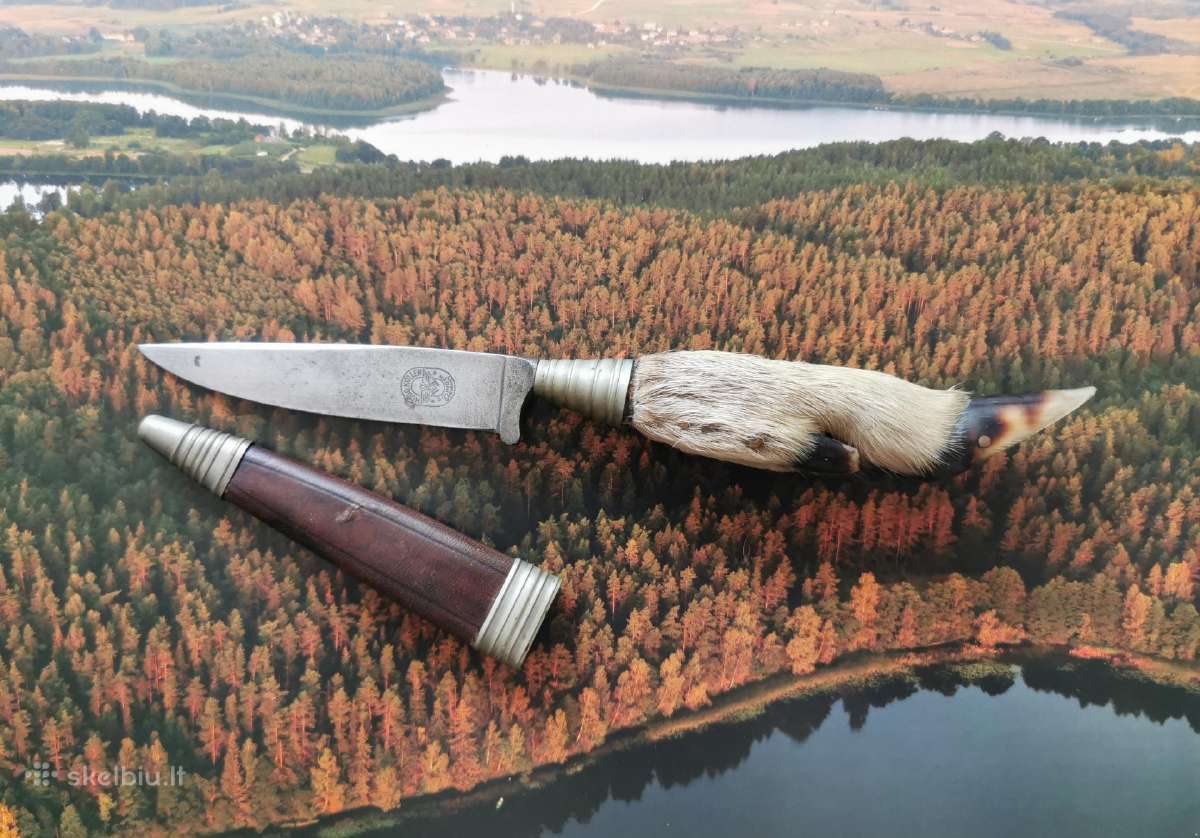 Vokiškas Jagdnicker peilis - nuotraukos Nr. 4