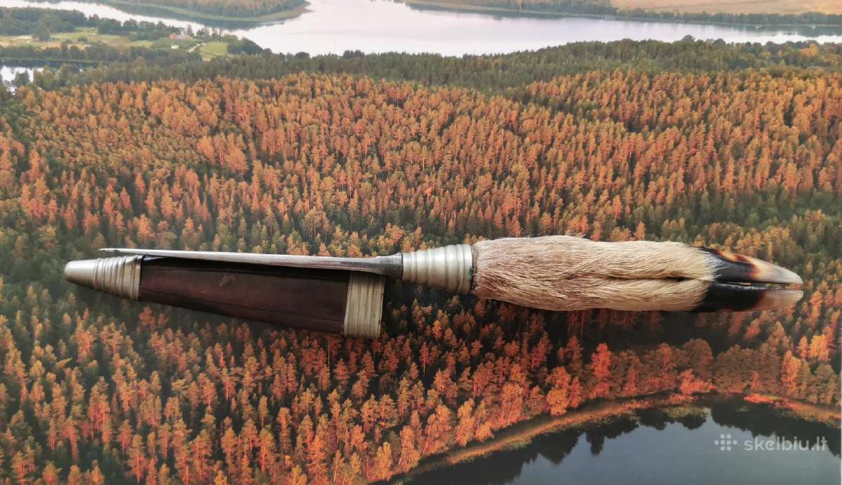 Vokiškas Jagdnicker peilis - nuotraukos Nr. 6