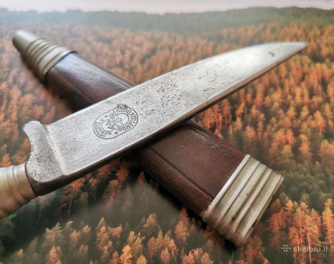 Vokiškas Jagdnicker peilis - nuotraukos Nr. 8