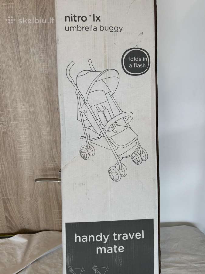 Vaikiškų vežimėlis buggy Jole