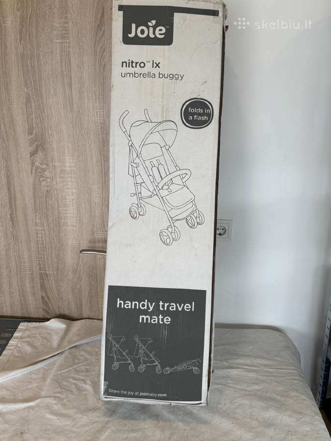 Vaikiškų vežimėlis buggy Jole - nuotraukos Nr. 2
