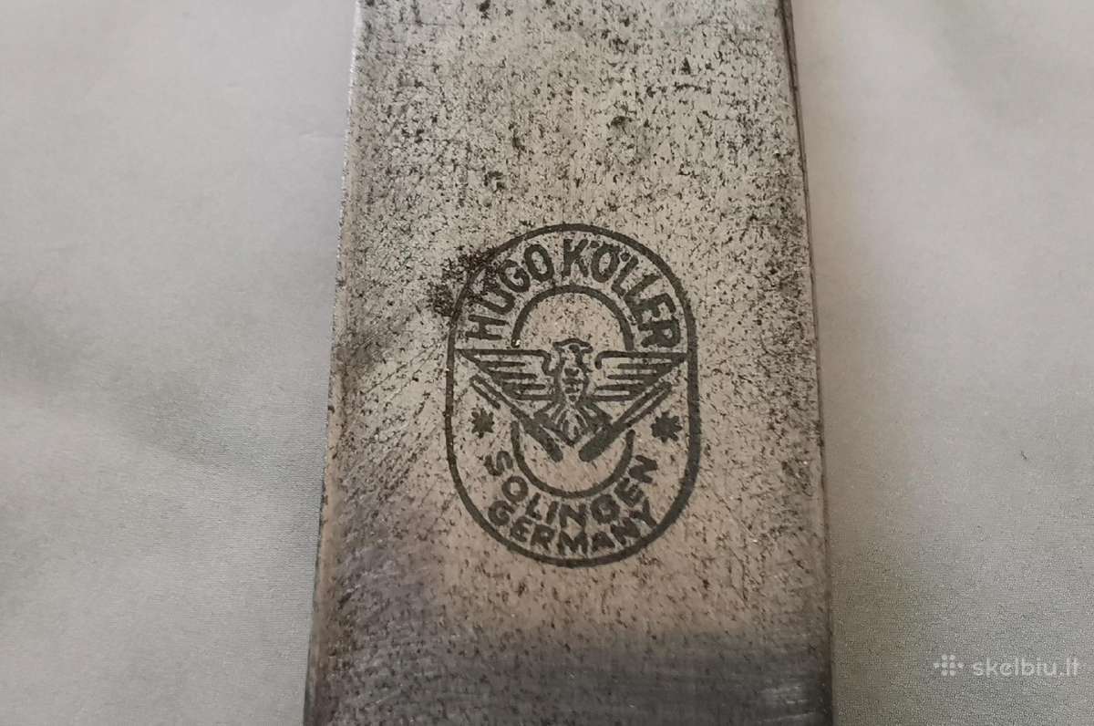 Vokiškas Jagdnicker peilis - nuotraukos Nr. 13