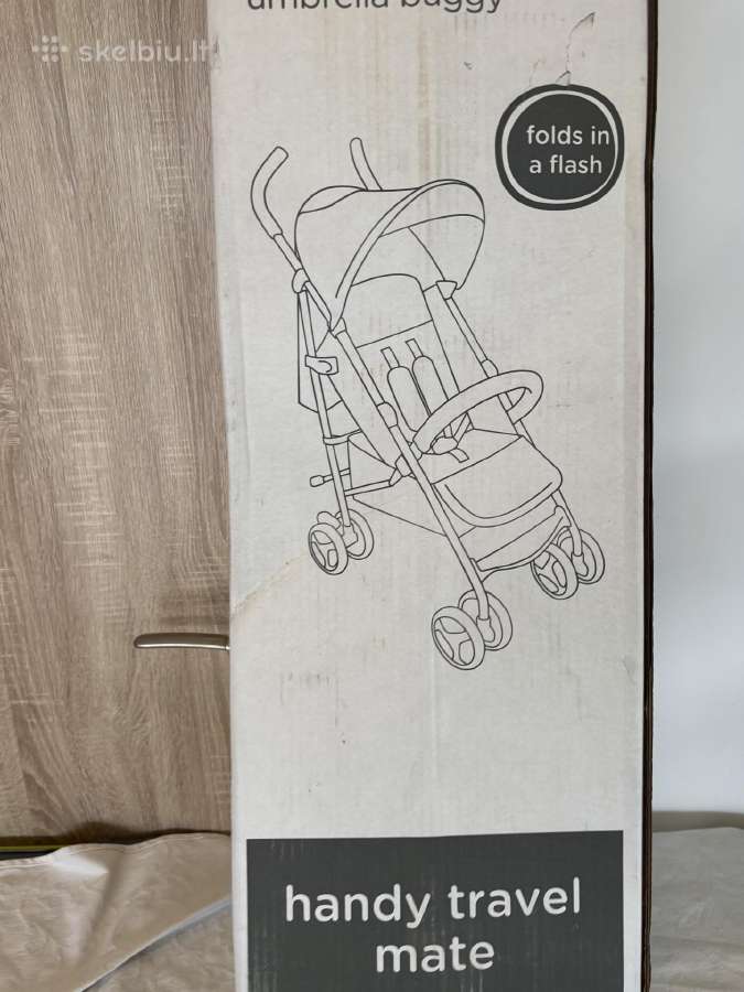 Vaikiškų vežimėlis buggy Jole - nuotraukos Nr. 3