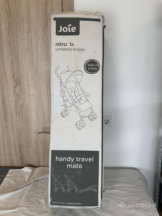 Vaikiškų vežimėlis buggy Jole - nuotraukos Nr. 4