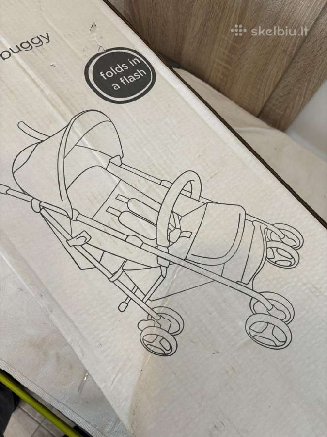 Vaikiškų vežimėlis buggy Jole - nuotraukos Nr. 6