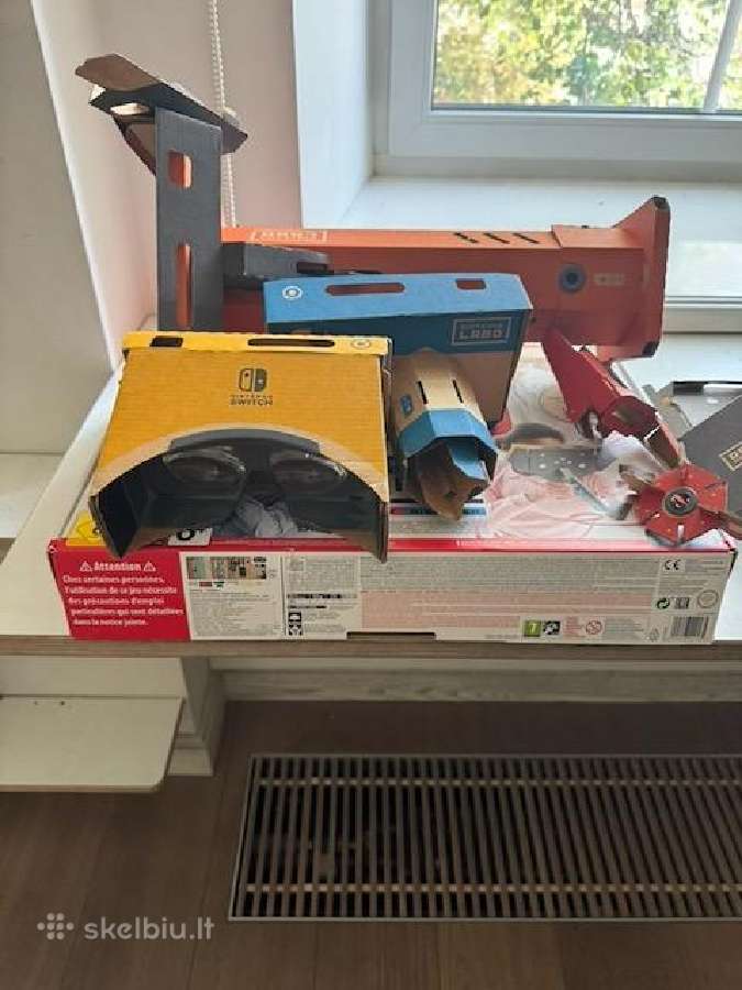 Nintendo labo Vr