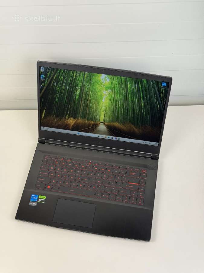 Msi Thin Gf63 Rtx3050 I5 12450h 16gb RAM 512gb SSD