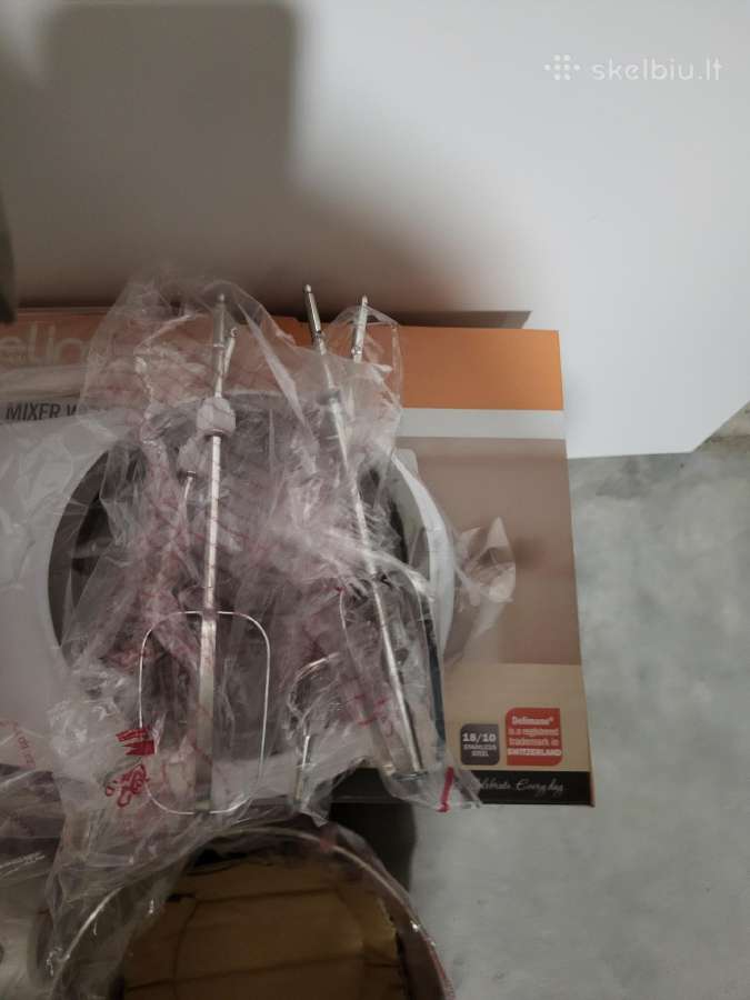 Delimano joy hand mixer with bowl - nuotraukos Nr. 2