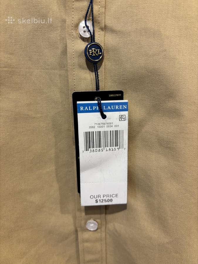 Polo ralph lauren marškiniai - nuotraukos Nr. 2