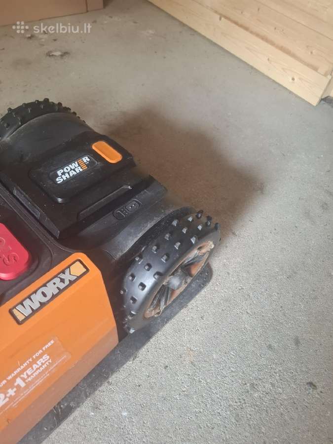 Worx Landroid M plus - nuotraukos Nr. 3