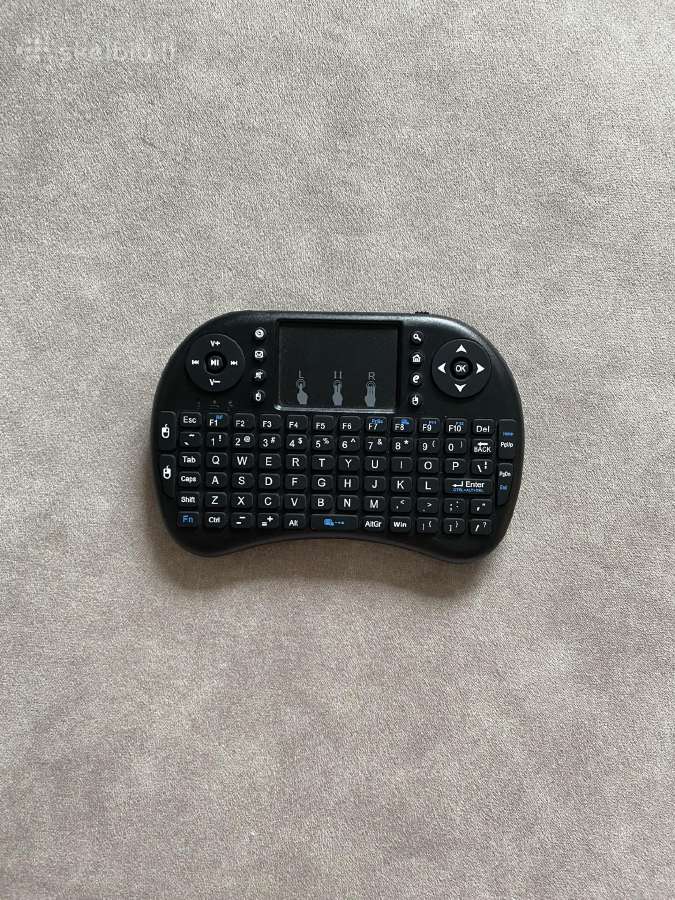 Belaidė klaviatūra su touchpad