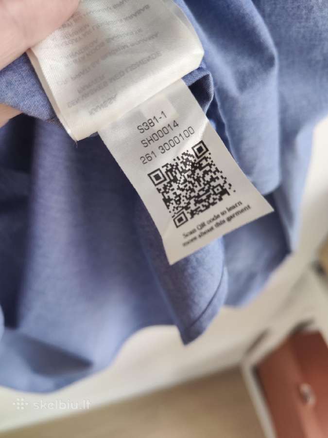 Gant Poplin Vyriški Marškiniai - nuotraukos Nr. 7