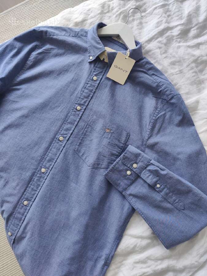 Gant Poplin Vyriški Marškiniai - nuotraukos Nr. 10