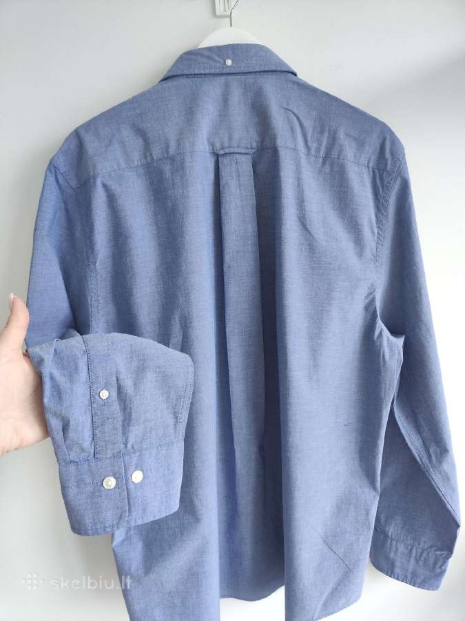 Gant Poplin Vyriški Marškiniai - nuotraukos Nr. 11