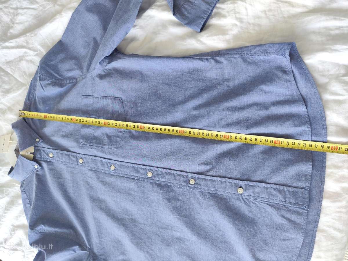 Gant Poplin Vyriški Marškiniai - nuotraukos Nr. 12