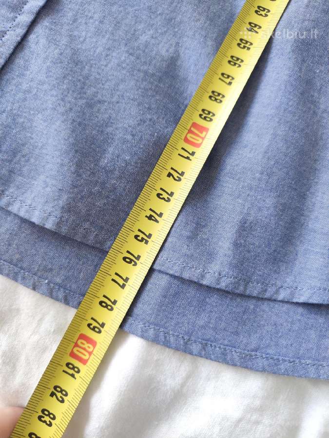 Gant Poplin Vyriški Marškiniai - nuotraukos Nr. 13