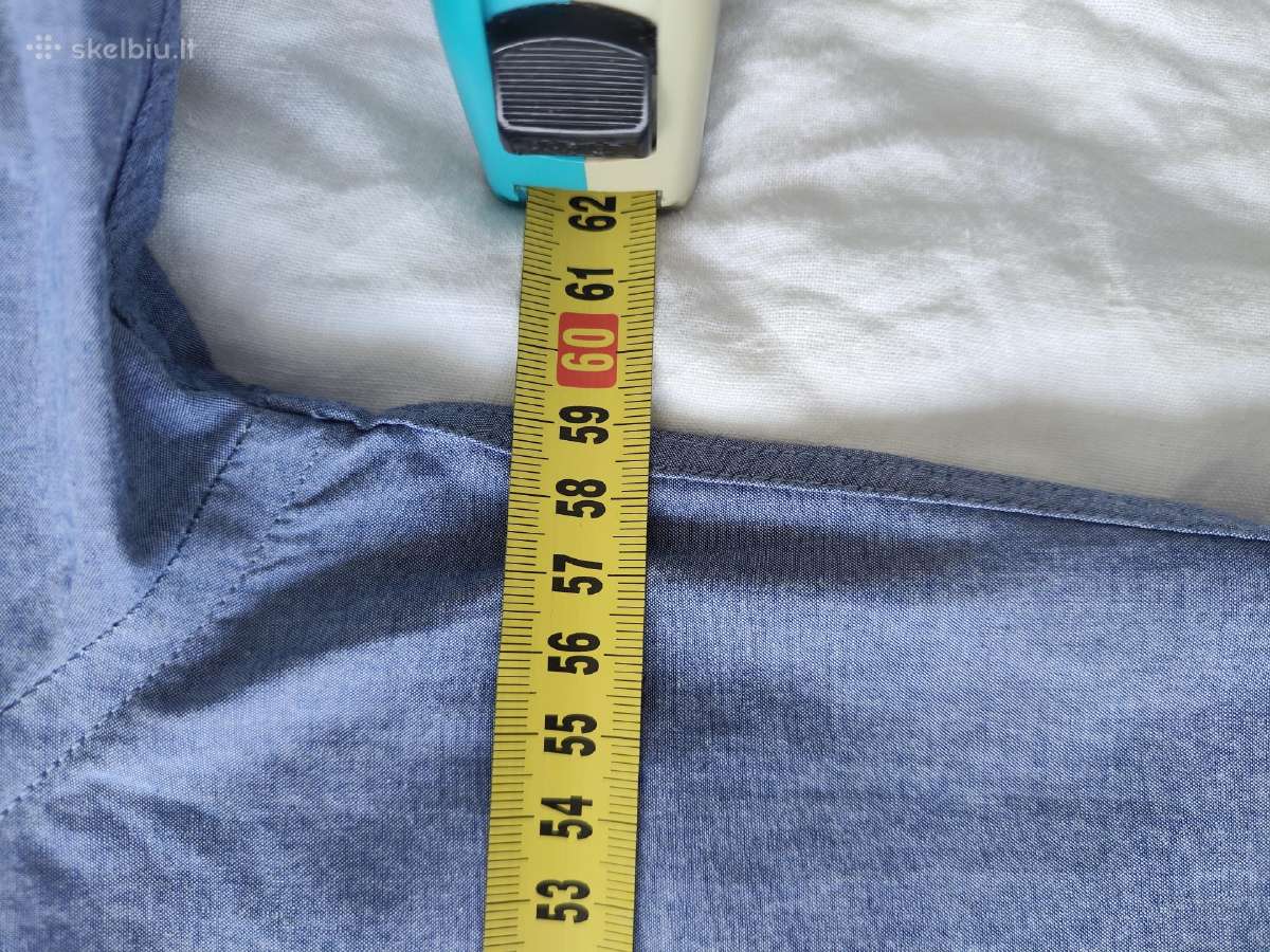 Gant Poplin Vyriški Marškiniai - nuotraukos Nr. 15