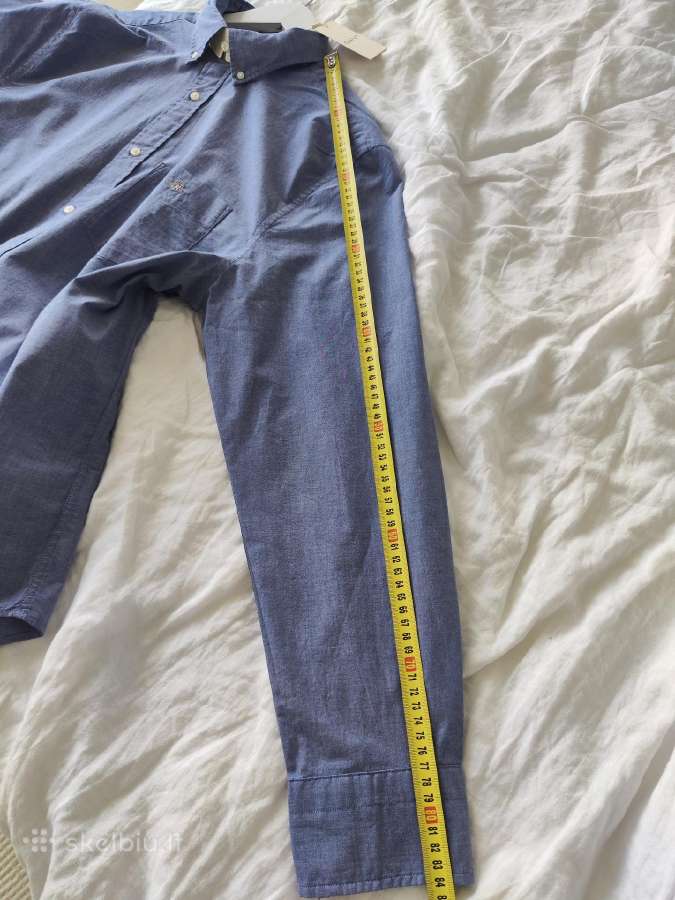 Gant Poplin Vyriški Marškiniai - nuotraukos Nr. 16
