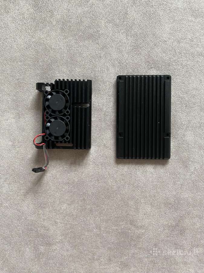 Ventiliatorius skirtas Raspberry pi4