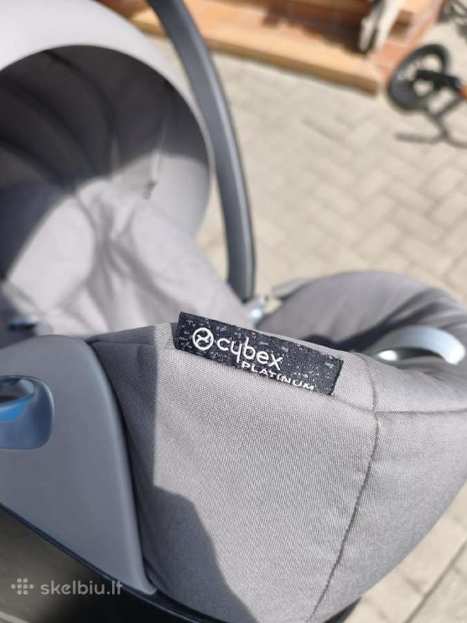 Cybex platinum kėdutė - nuotraukos Nr. 4