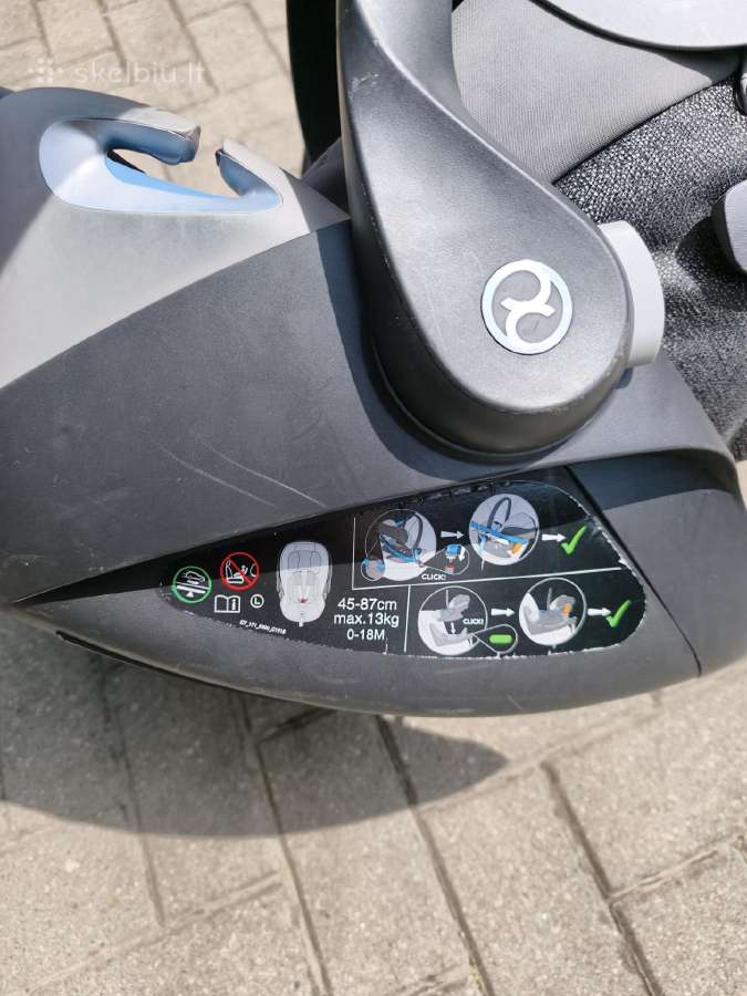 Cybex platinum kėdutė - nuotraukos Nr. 5
