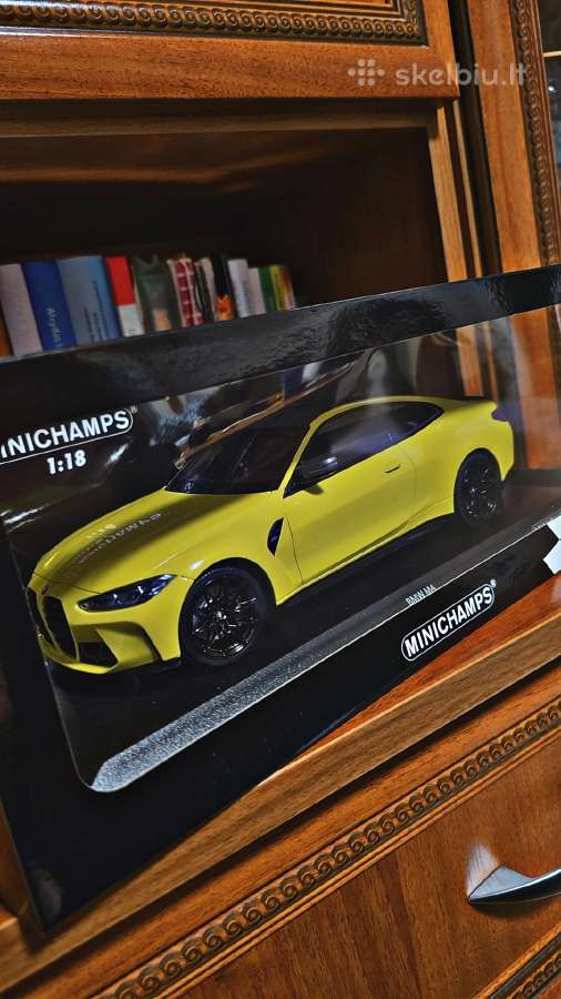 Bmw m4 1/18 mastelis - nuotraukos Nr. 2