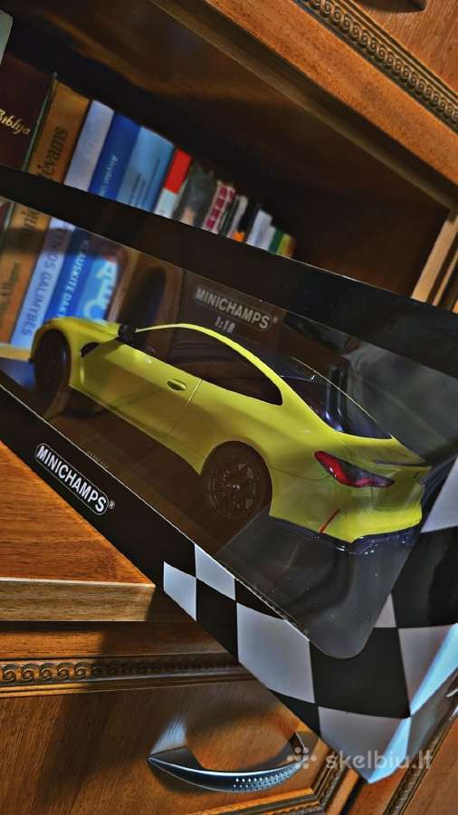 Bmw m4 1/18 mastelis - nuotraukos Nr. 4