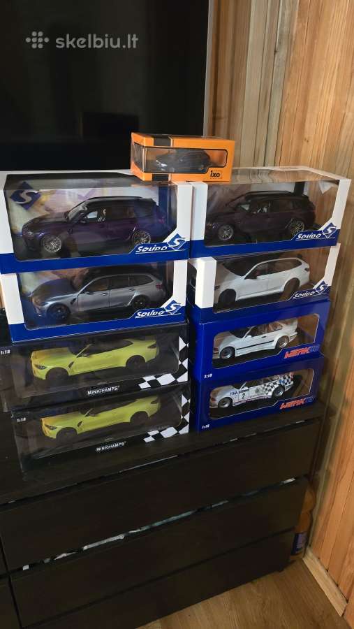 Bmw m4 1/18 mastelis - nuotraukos Nr. 5