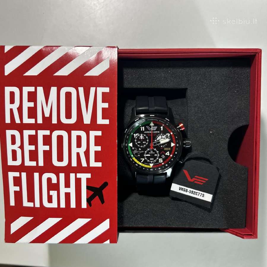 Vostok Europe „Jurgis Kairys“ laikrodis