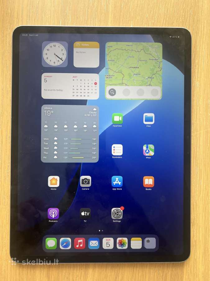 iPad Air 13 inch M3 128 GB geros bukles