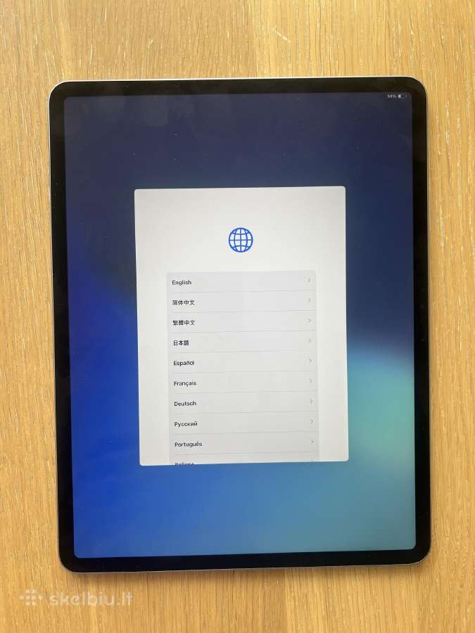 iPad Air 13 inch M3 128 GB geros bukles - nuotraukos Nr. 4