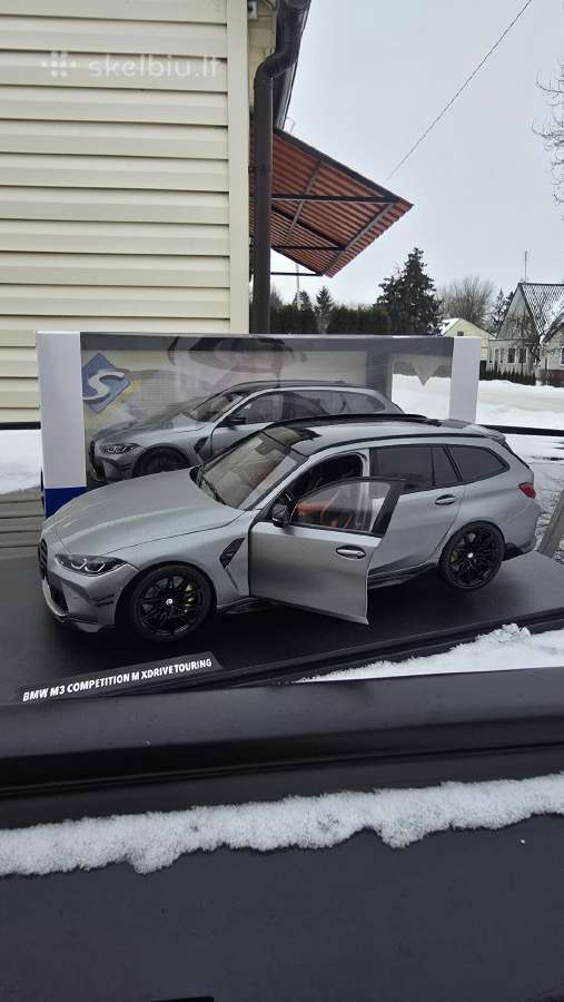 Bmw m3 1/18 scale
