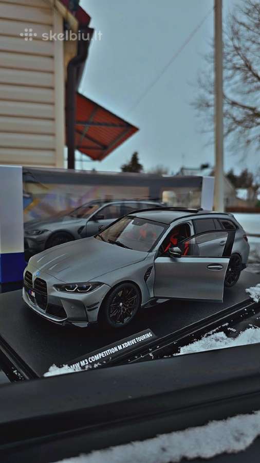 Bmw m3 1/18 scale - nuotraukos Nr. 2