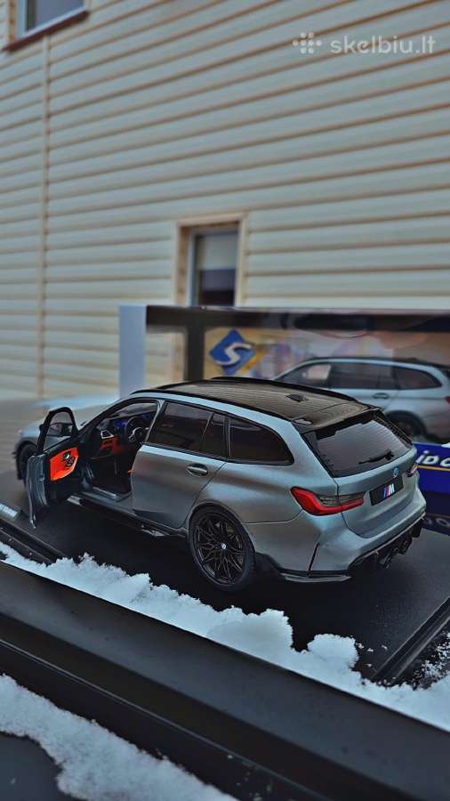 Bmw m3 1/18 scale - nuotraukos Nr. 3