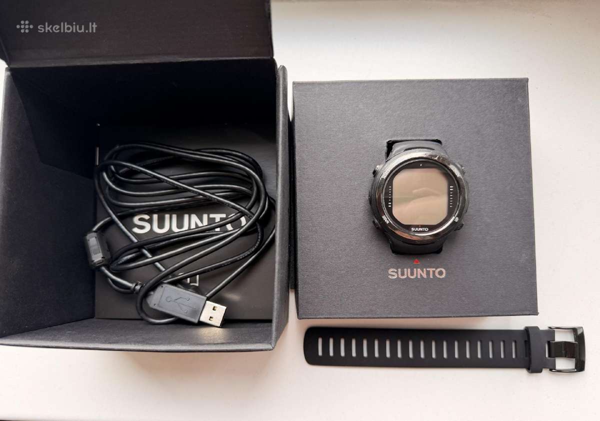 Parduodamas Suunto D4i Novo nardymo kompiuteris - nuotraukos Nr. 4