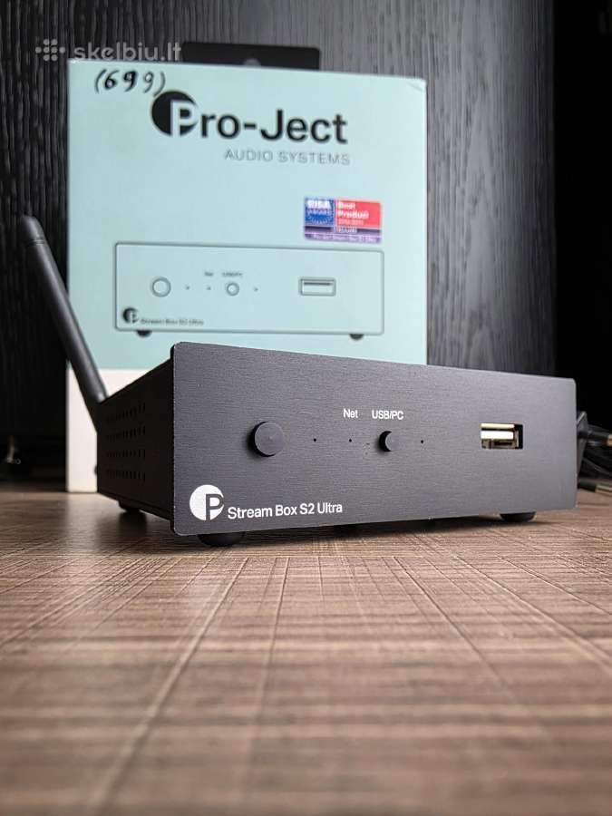 Pro-ject Stream Box S2 Ultra