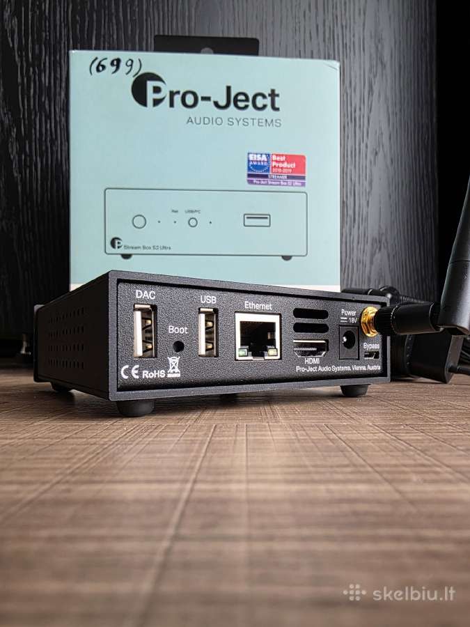 Pro-ject Stream Box S2 Ultra - nuotraukos Nr. 2