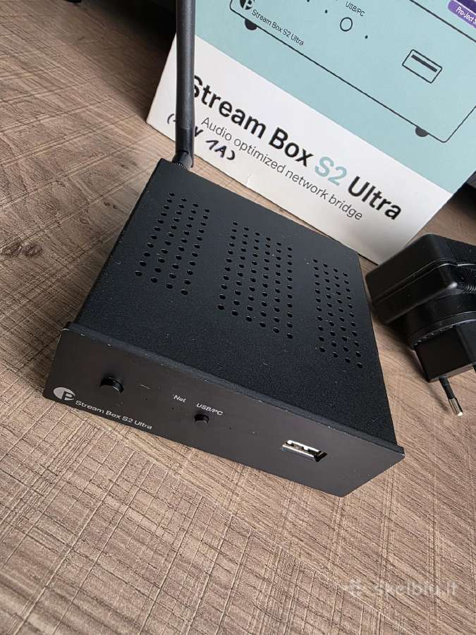 Pro-ject Stream Box S2 Ultra - nuotraukos Nr. 3