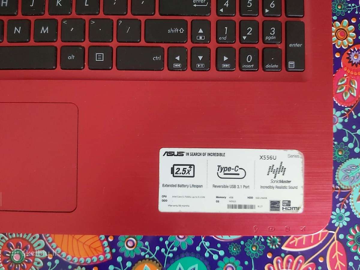 Nesiojamas kompiuteris Asus