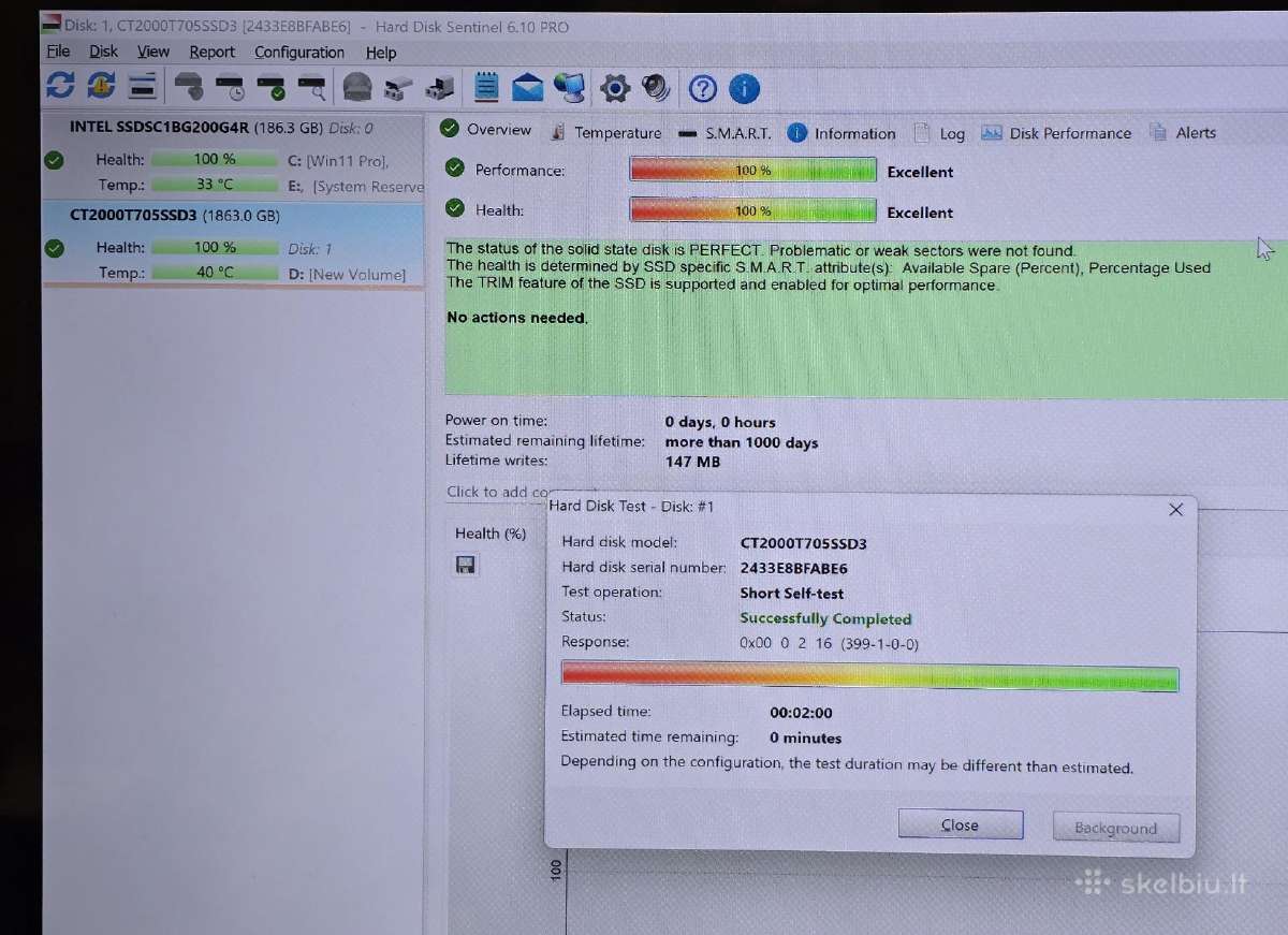 2.5" U.2 U.3 E3.s M.2 Nvme SSD Gen 3.0 4.0 5.0 - nuotraukos Nr. 38