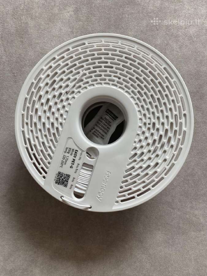 Fiberlogy Petg 3D plastikas