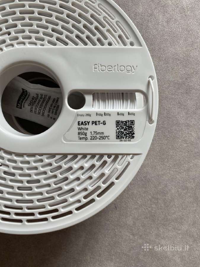 Fiberlogy Petg 3D plastikas - nuotraukos Nr. 3