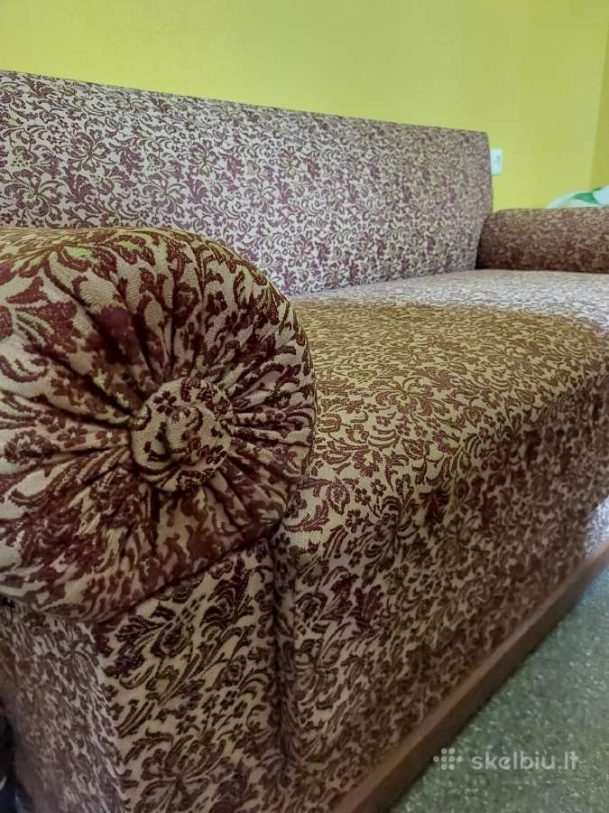 Vintažinė sofa - nuotraukos Nr. 2